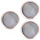 3 Pack Trumpet Piston Button Buckle Musical Instrument Accessories 6