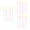 18Pcs Suction Cup Arrows Pink Plastic Kids Bow Toy for Safe Play 8