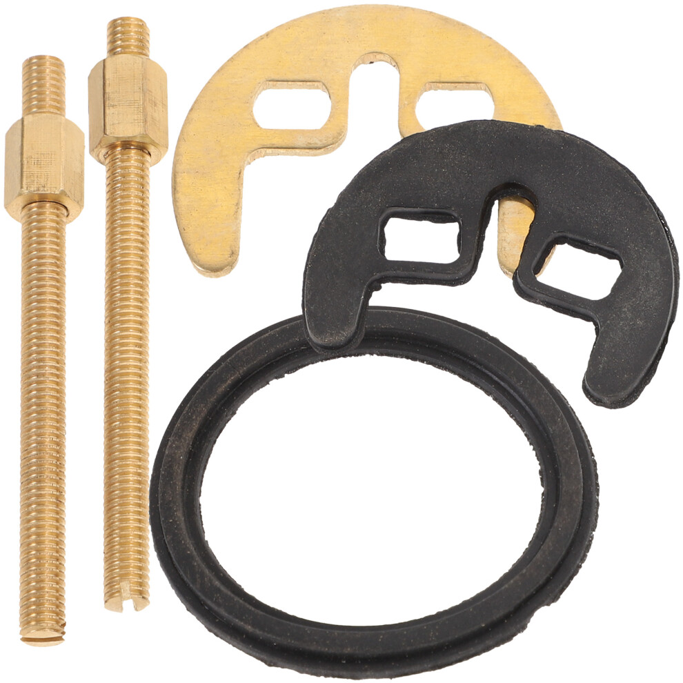 4 Sets Faucet Nut Fastening Circlip For Wash Basin Tap Fitting 013714260554