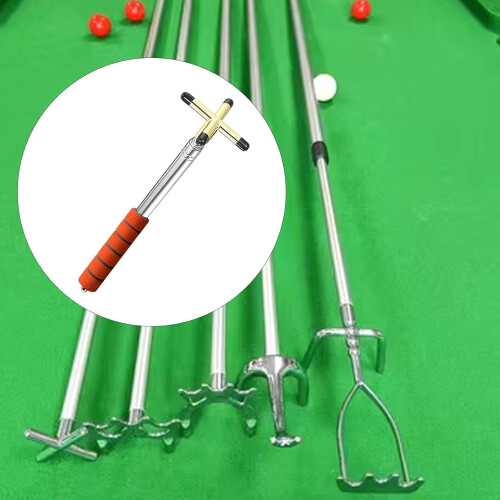 Billiard Cue Bridge Retractable Bridge For Billiards, Cue Stick, Adjustable Length 1