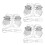 6 Pcs Mini Thumb Piano 8-Note Kalimba For Beginners 7
