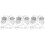 6 Pcs Mini Thumb Piano 8-Note Kalimba For Beginners 9