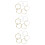 3 Sets Acoustic Guitar Strings Replacement Repair Kit Accessory 11