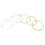 3 Sets Acoustic Guitar Strings Replacement Repair Kit Accessory 2