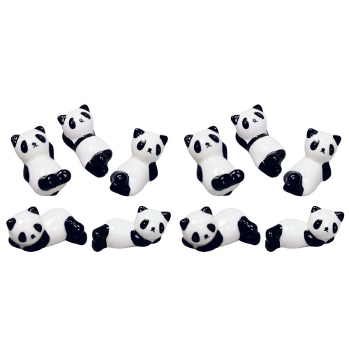 2 Pieces Chopstick Holders Rest Cute Chopsticks Rack Stand Storage 1