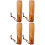 4 Pcs Smooth Wooden Shoehorns Shoe Lifting Tools 5