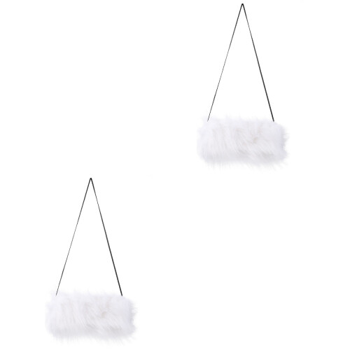 2 Pcs Thickened Winter Muff Hand Warmer 2