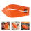 basketball wall mount board suction hoops game toy set 4