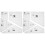2 Sets Sewing Template Kit Products Supplies Crafting Template'S 2