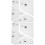 2 Sets Sewing Template Kit Products Supplies Crafting Template'S 5
