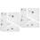 2 Sets Sewing Template Kit Products Supplies Crafting Template'S 4