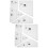 2 Sets Sewing Template Kit Products Supplies Crafting Template'S 7