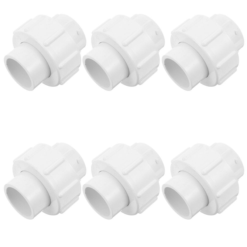 24 Pcs Pipe Connector Coupling Pvc Fitting Water Garden Adapter 033590369561