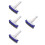 4Pcs Heavy Duty Wire Pool Brush For Swimming Pool Cleaning 4