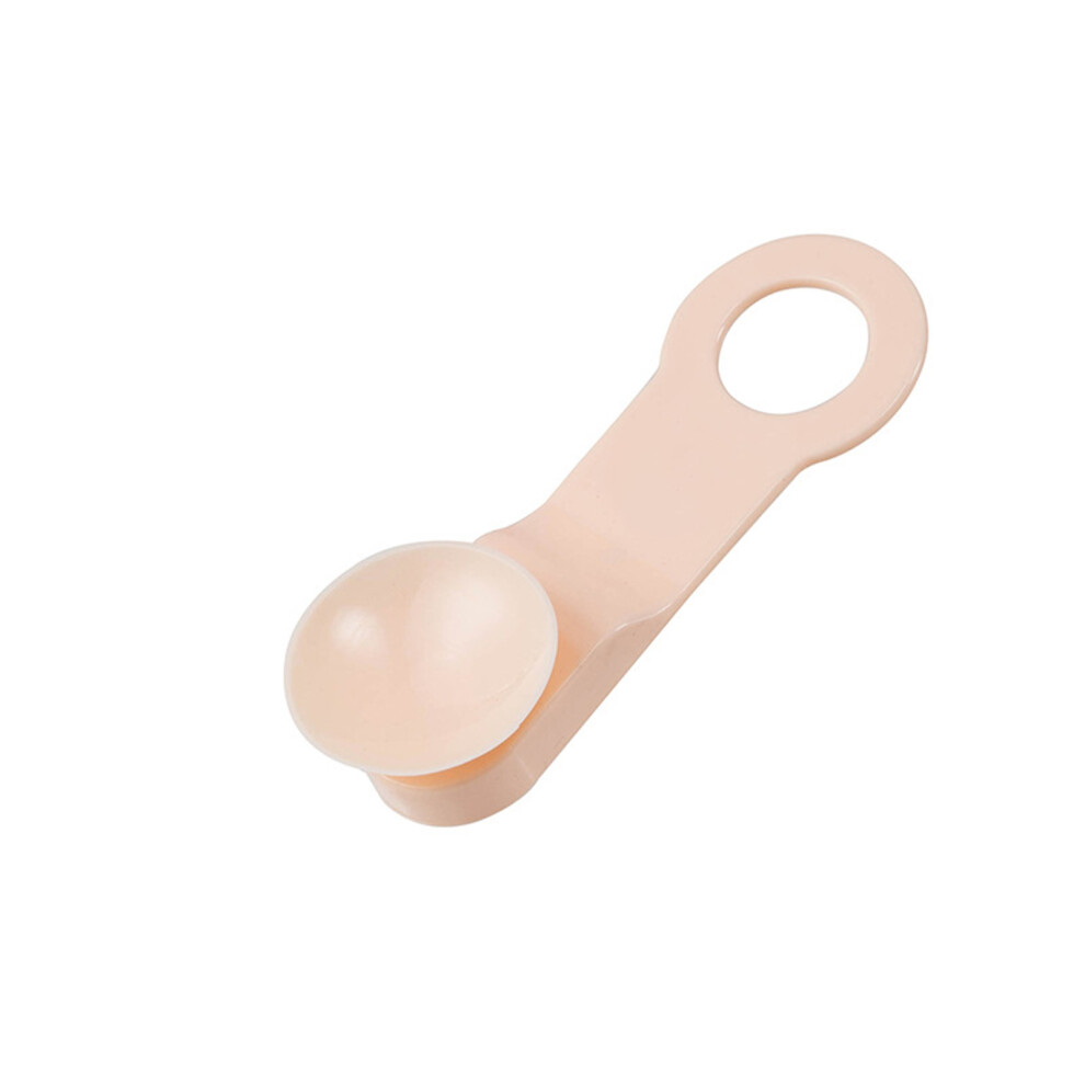 (Light Blue) 2Pcs Toilet Lid Lifter Tpr Washable Reusable Handle Light Pink 685922835239