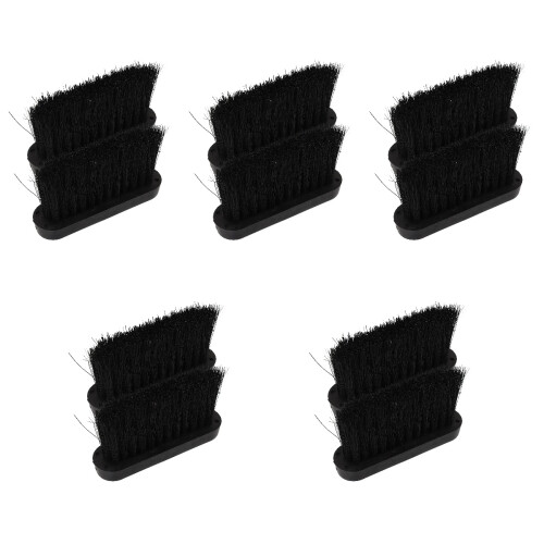 10 Pcs Fireplace Cleaning Replacement Head Supplies 2