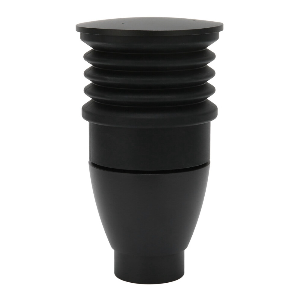 (Black) 60G Grinder Blowing Bean Bin Aluminium Alloy Black 685922835093