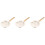 3Pcs Convenient Adorable Shaped Frying Pan Breakfast Egg Handle Pan 4