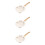 3Pcs Convenient Adorable Shaped Frying Pan Breakfast Egg Handle Pan 8