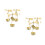 6 Pcs Valentine's Day Rotating Tea Light Candle Holder For Party Decor 5