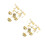 6 Pcs Valentine's Day Rotating Tea Light Candle Holder For Party Decor 10