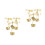 6 Pcs Valentine's Day Rotating Tea Light Candle Holder For Party Decor 8
