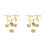 6 Pcs Valentine's Day Rotating Tea Light Candle Holder For Party Decor 4
