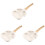 3Pcs Convenient Adorable Shaped Frying Pan Breakfast Egg Handle Pan 2