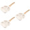 3Pcs Convenient Adorable Shaped Frying Pan Breakfast Egg Handle Pan 7