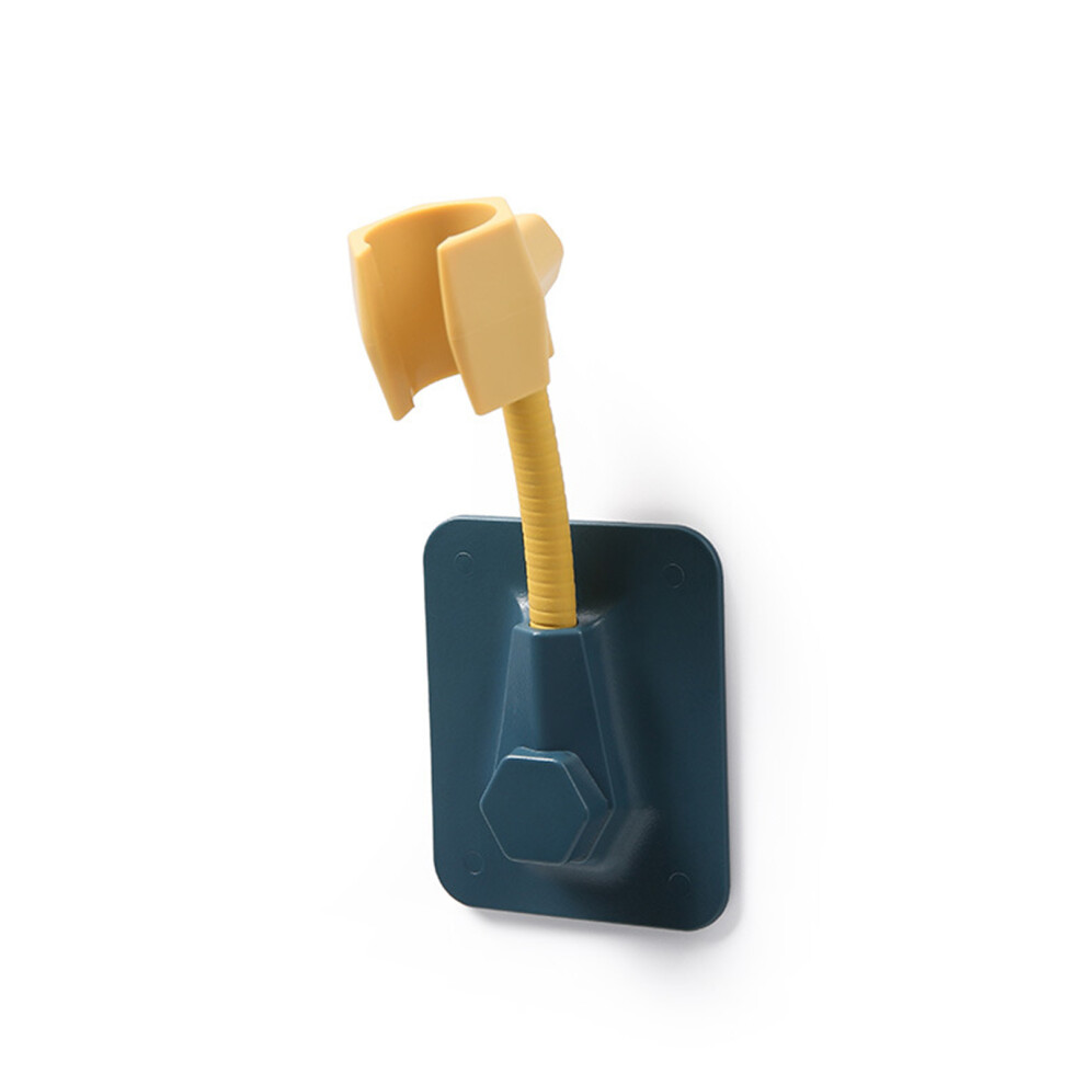(Blue And Yellow) Handheld Shower Head Holder Bracket Support Blue Yellow 685922835826