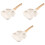 3Pcs Convenient Adorable Shaped Frying Pan Breakfast Egg Handle Pan 3