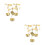 6 Pcs Valentine's Day Rotating Tea Light Candle Holder For Party Decor 9