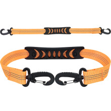 6Pièces Attache Robuste Nylon Orange Pour Chaussures De Skating