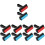 10 Pcs Diamond Drawing Rollers Pressing Tools Art Supplies 7