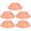 25Pcs Plastic Covers Red Dustproof Protection for Home Use 1