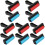 10 Pcs Diamond Drawing Rollers Pressing Tools Art Supplies 4