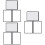 6 Pcs Clear Binder Cover For Restaurant Menu And Daily Use Folder 9