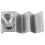 2pcs Display Stand Roll Stainless Steel Taco Rack Holder Taco Holder 9
