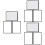 6 Pcs Clear Binder Cover For Restaurant Menu And Daily Use Folder 8