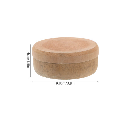 Wooden Manual Wheat Mill Grinder For Home Kitchen Multifunctional 1