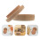 Wooden Manual Wheat Mill Grinder For Home Kitchen Multifunctional 10