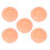 25Pcs Plastic Covers Red Dustproof Protection for Home Use 3