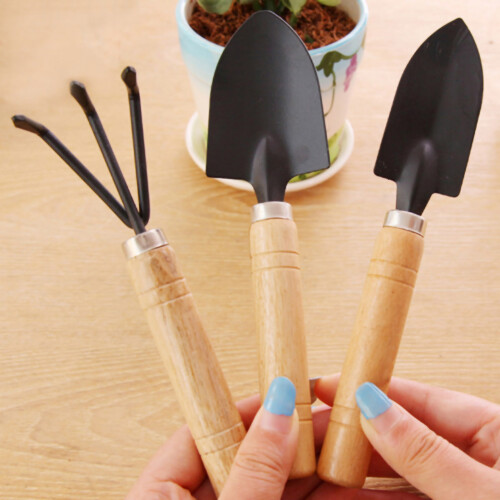 Garden Shovel Set Mini for Potted Plants 1