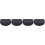 4Pcs Household Retainer Case For Daily Use Denture Container 6