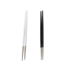 4 Pairs Japanese Style Stainless Steel Sushi Fish Chopsticks