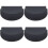 4Pcs Household Retainer Case For Daily Use Denture Container 7