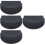 4Pcs Household Retainer Case For Daily Use Denture Container 9
