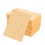 150 Pcs Soldering Iron Cleaning Sponge For Tin Removal Yellow 1
