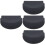 4Pcs Household Retainer Case For Daily Use Denture Container 8