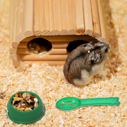 10 Pcs Hamster Bathtub Spoons Hamster Sand Spoons Small Pet Bath 1